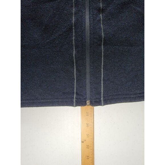 KUHL Men's Navy Blue Zip Pocket Sweatshirt - XL - Picture 4 of 9